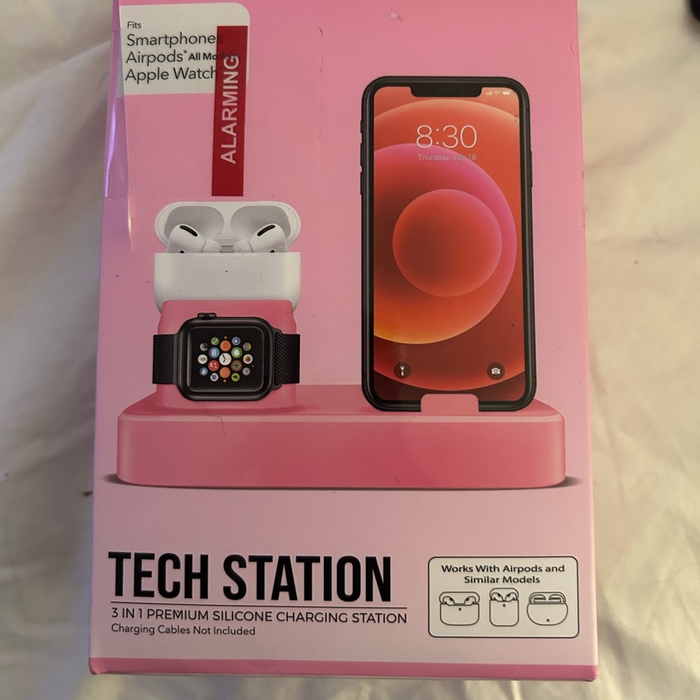 Apple Charging Station